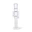 Clear Acrylic Nutcracker, 11.75"H