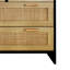 Commode 4 tiroirs en rotin-1873620022