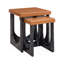 Coliseum Nesting End Table