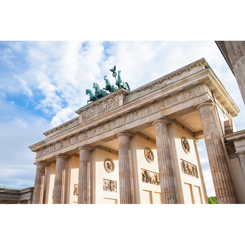 Brandenburg Gate In Berlin by AndreyPopov - Wrapped Canvas Print, 81cm H x 122cm W