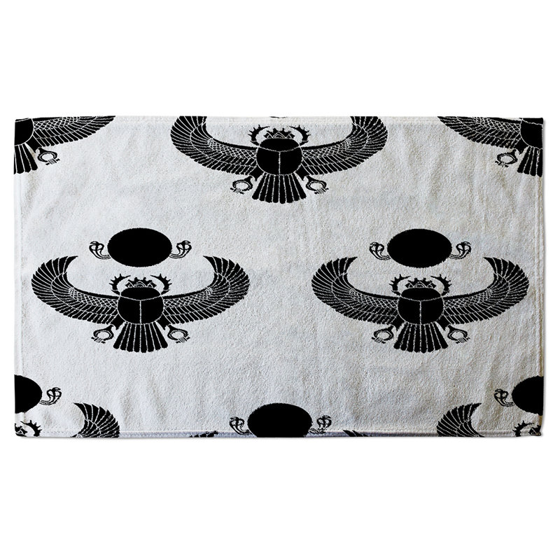 Nevae Polyester Shower Curtain Set