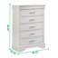 Commode 5 tiroirs Modern