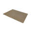 Novotela Luxe Rectangular Placemat, Rustic Brown, 16.5" x 12.5", Set of 6