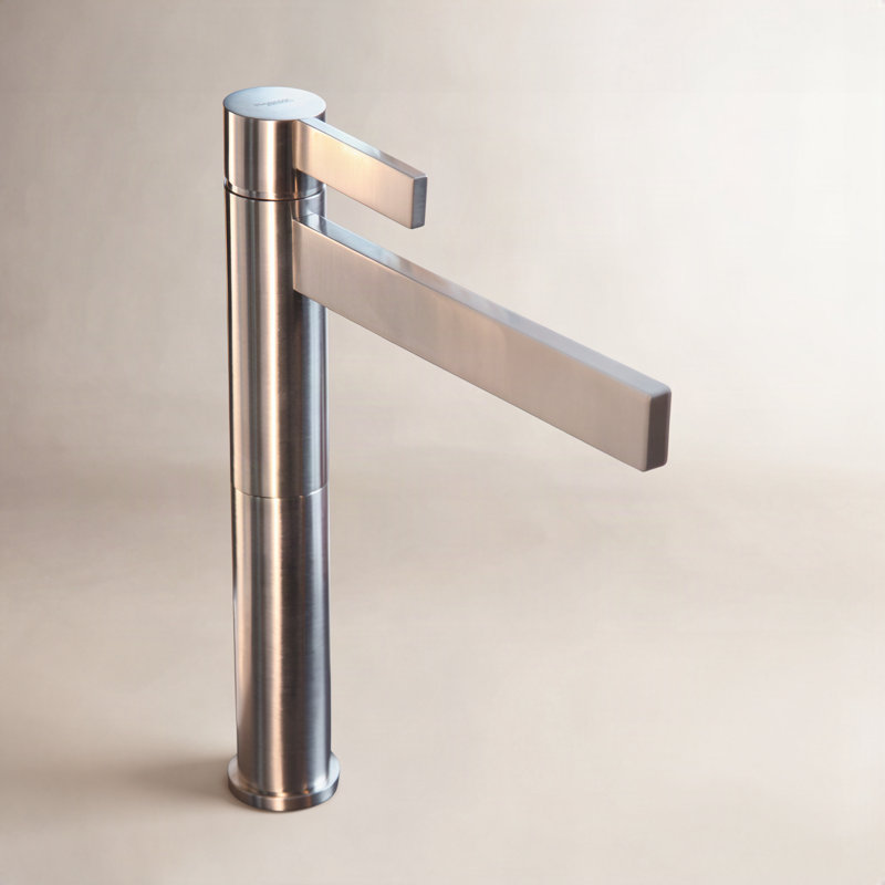 Sorrento Single-handle Bathroom Faucet, Brushed Nickel