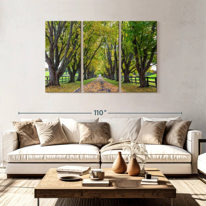 Arbres Harnek Country Lane, H 48 po x l 74 po