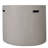 40,000 Fire Pit - 31" Round, Lightweight Concrete, Grey, Ideal For Outdoor Enjoyment, No Assembly Round , Create A Serene Backyard,