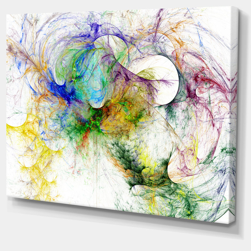 " Wings Of Angels ", 30" H x 40" W x 1" D, Wrapped Canvas