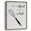 «Take A Whisk», reproduction encadrée - bois massif-1009141475