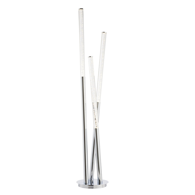 Kitchen 140cm Silver LED Novelty Floor Lamp