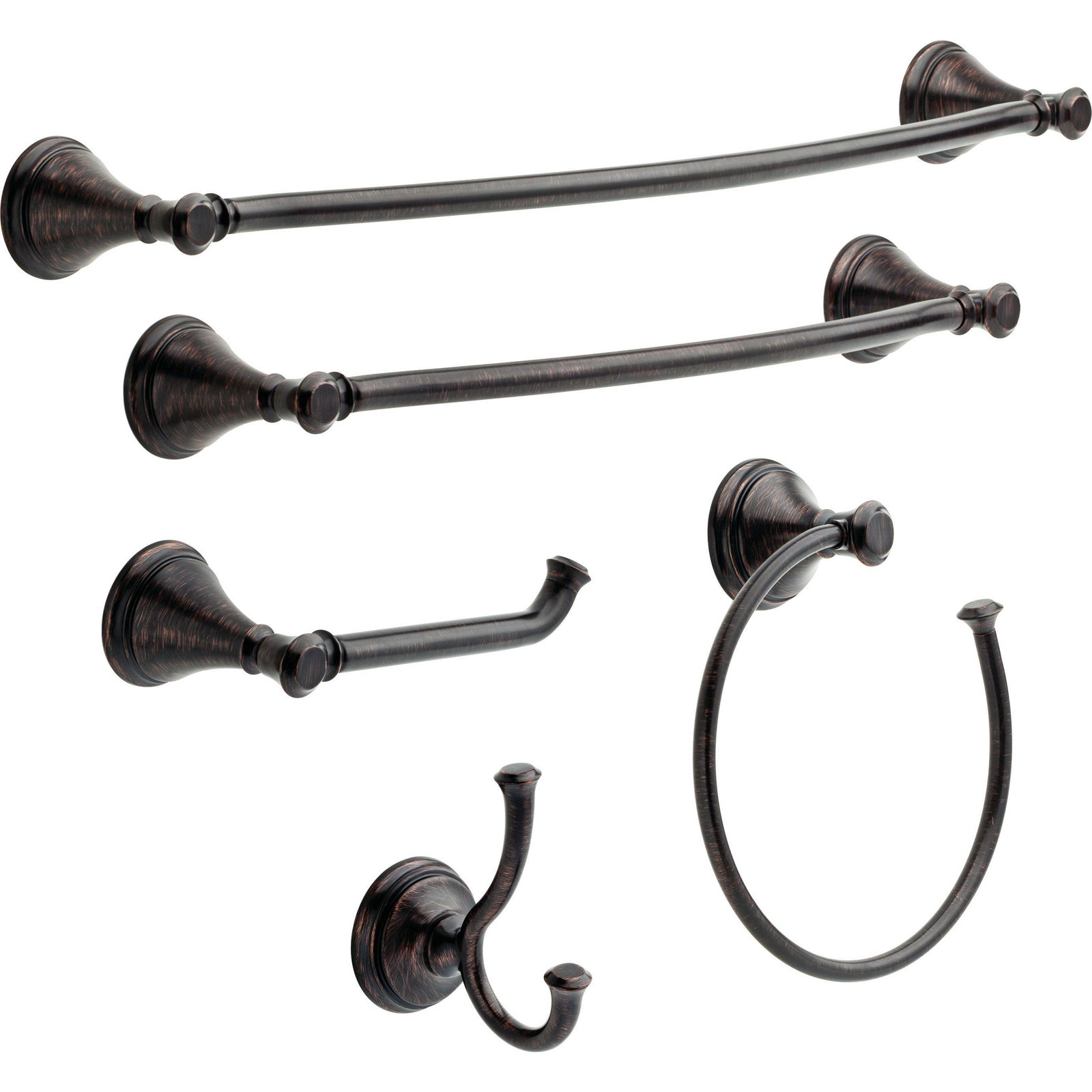 Cassidy™ Toilet Paper Holder, Venetian Bronze