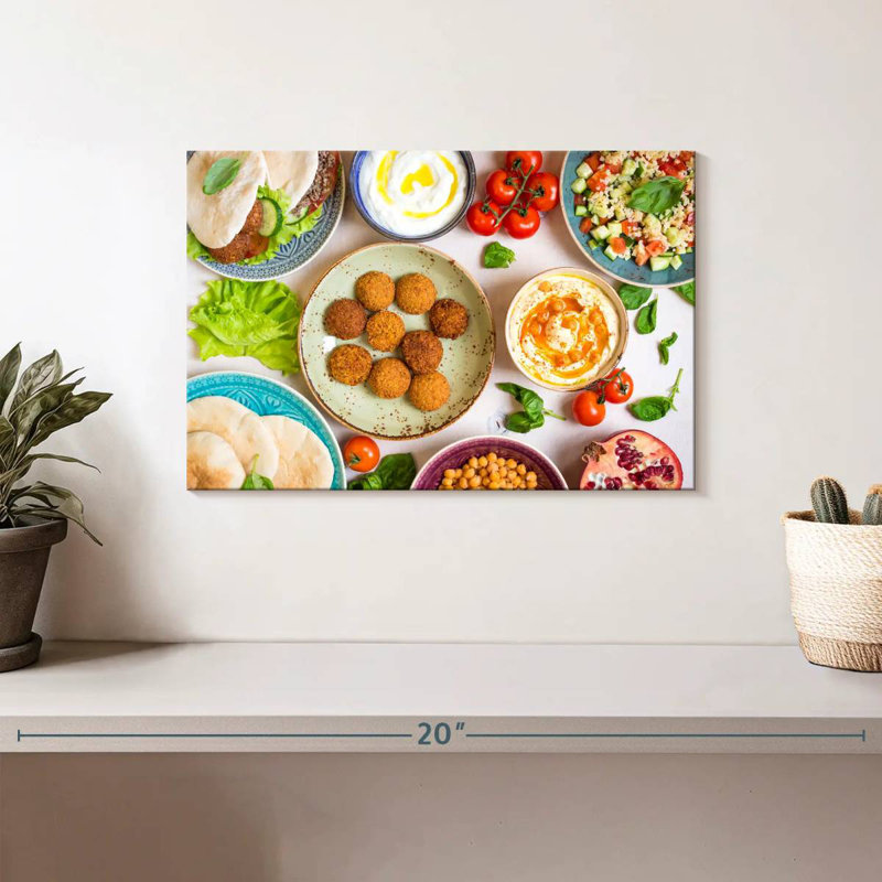 Yarlin Middle Eastern Dishes, 8" H x 12" W