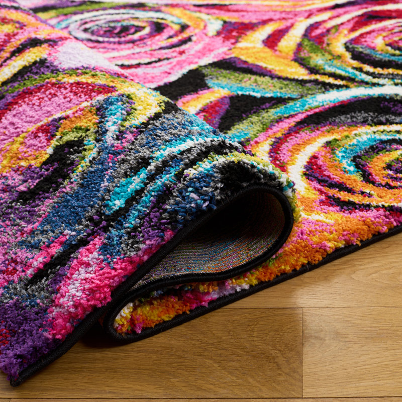 Cleveland Performance Floral Rug, Runner 2'3" x 12'