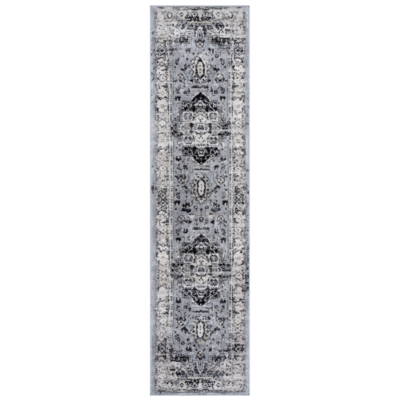 Tapis oriental Alby Performance, Tapis de couloir 2 pi x 8 pi