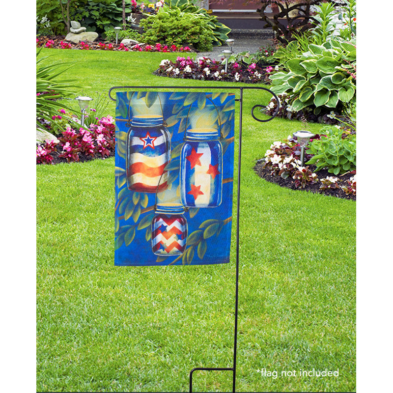Mât de jardin