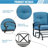 Craigmore Outdoor Glider-2105144467