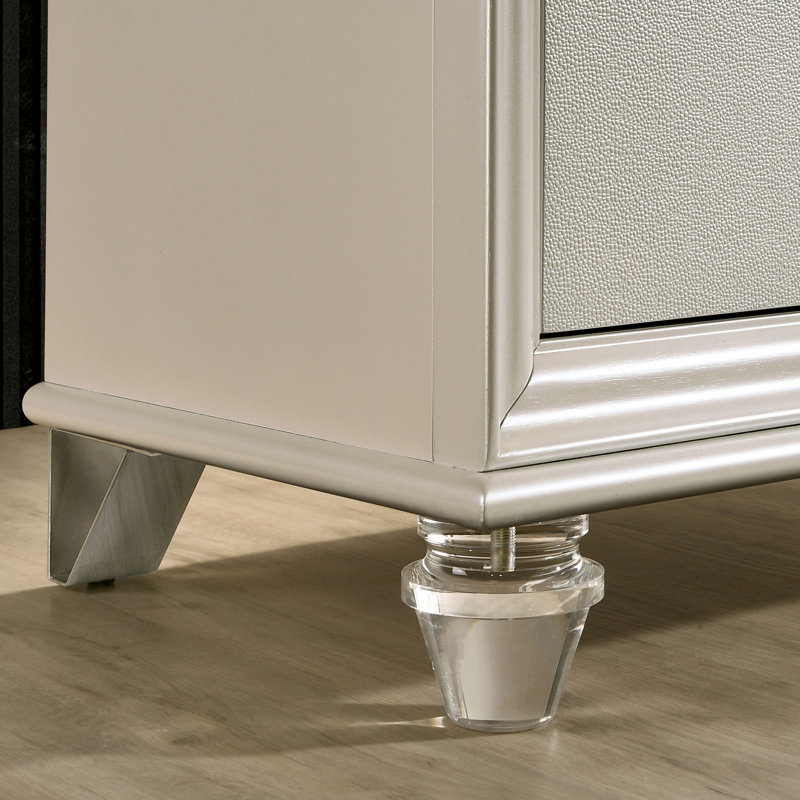 Table de chevet et commode 2 pièces Belliveau