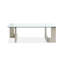 Table basse rectangulaire avec table de bout-1411499609