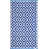 Aztec - Blue & White