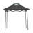 SUNJOY 8' x 5'  Pop up Grill Gazebo Double Tiered Outdoor Gazebo Standing-Height Canopy with Magnetic LED Light, Adjustable Ceiling Height, for BBQ,Picnics, Outdoor Events-110828766