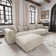 Raghnaid 4 - Piece Corduroy Sectional