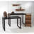 Modern Black Metal Table-465589474