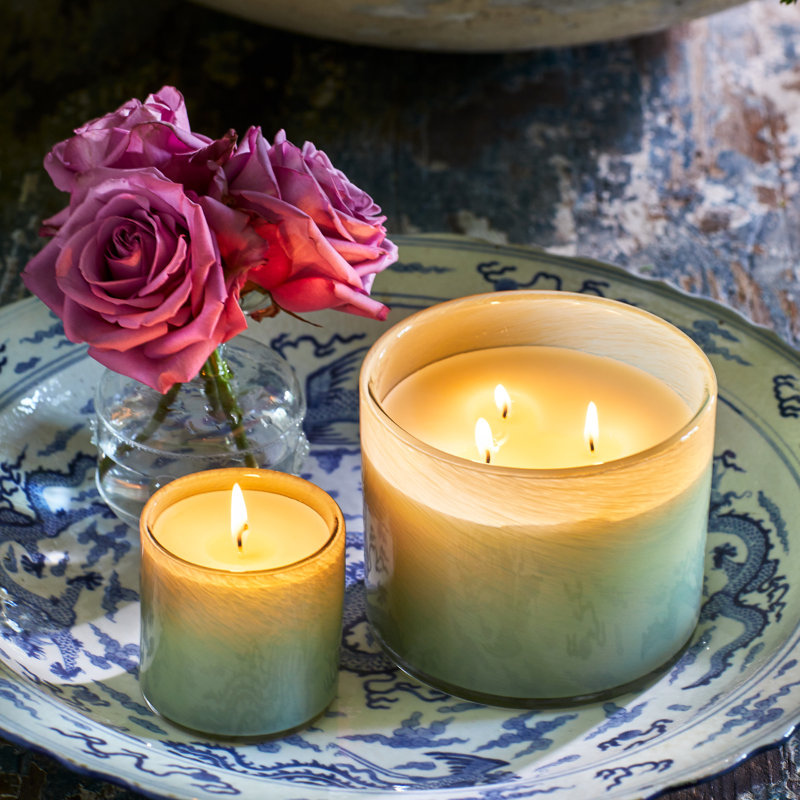 Fresh Cut Gardenia Scented Jar Candle