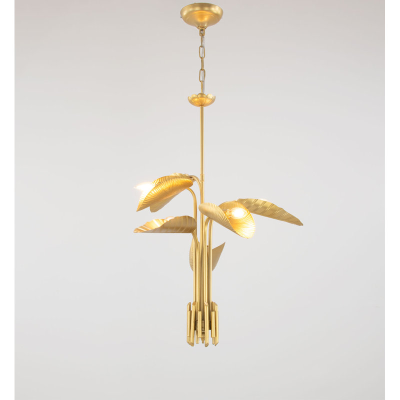 Nana 6 - Light Chandelier, Gold