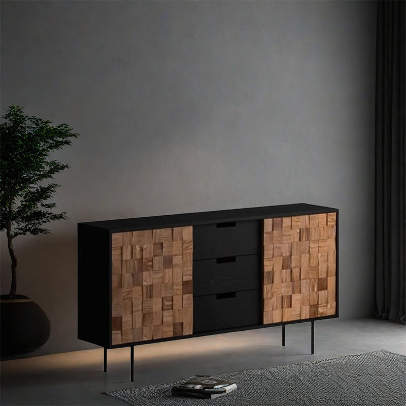 Buffet Vintage Pine - Rangement élégant
