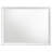 Clancy Dresser Mirror White