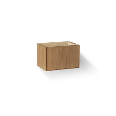 Base de meuble-lavabo 30 po Jute ™ avec 1 porte et 1 tiroir à droite
