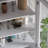 6-Tier Glass Door Display Case