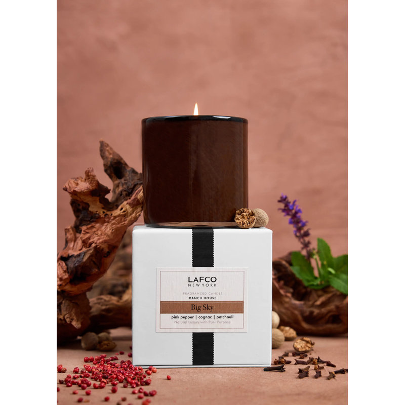 Big Sky Scented Jar Candle