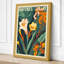 Nature's Library Art Deco - Wrapped Canvas-522767171-522767175