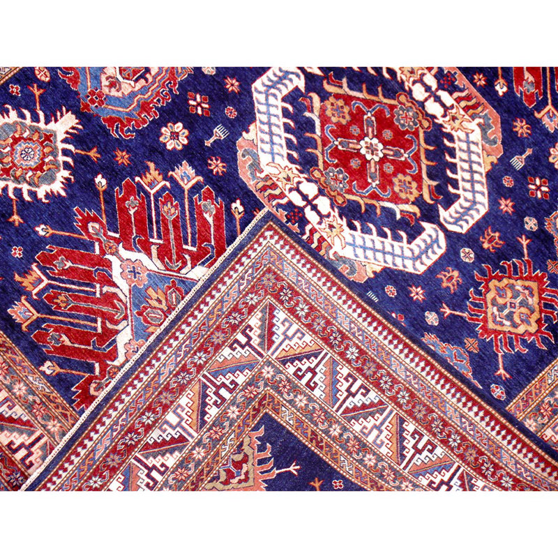 Wool Southwestern Area Rug