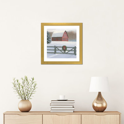 « Christmas Affinity VI crop » par James Wiens, reproduction d’art