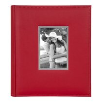 120 Page Senior Photo Album Self Adhesive Pages, orchidcoa for 8x10 6x8 5x7  4x6 Pictures, Personalized Acid Free Photo Album Large With Writing Space