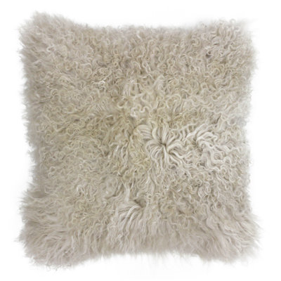 Mongolian Square Throw Cushion