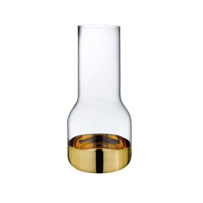 Contour Handmade Lead Free Crystal Table Vase
