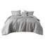 Ensemble d'édredon en jacquard à pince teintée avec coussin décoratif Gracie Mills Lucia-101228284