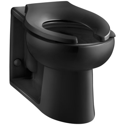 Cuvette allongée avec robinet de chasse d'eau 1,6 GPF Anglesey