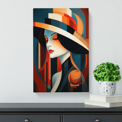 Modern Wall Art - Wrapped Canvas