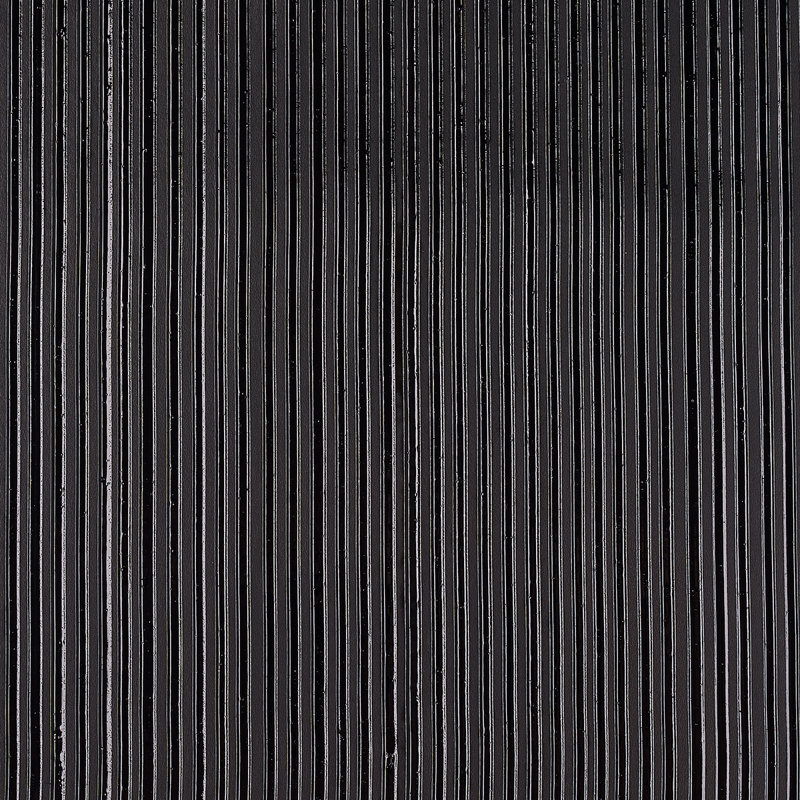 Rimini Rib Wallpaper, Onyx