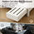 41‘’W Cat Litter Box Enclosure,Suitable for Litter Robot 3/4,with Litter Collector, Power Outlet and Dog-Proof Entrance (Antique White)-114399679