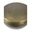 Table basse en laiton martelé antique-1129670559