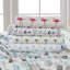 Ensemble de draps en microfibre ultra doux-304770092-318404521