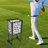 Rolling Cart For Tennis Balls 21.7*16.7*39.4In(W*D*H)