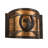Daouda Steel Flush Mounted Sconce