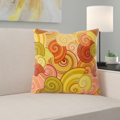 Snails Throw Pillow