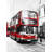 Bus Londoner - Framed Canvas for Home Office Decor