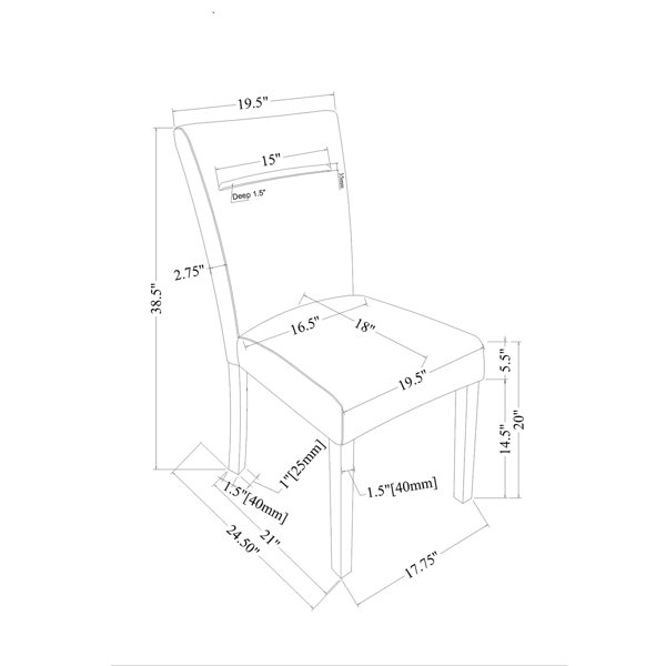 Dimensions du produit